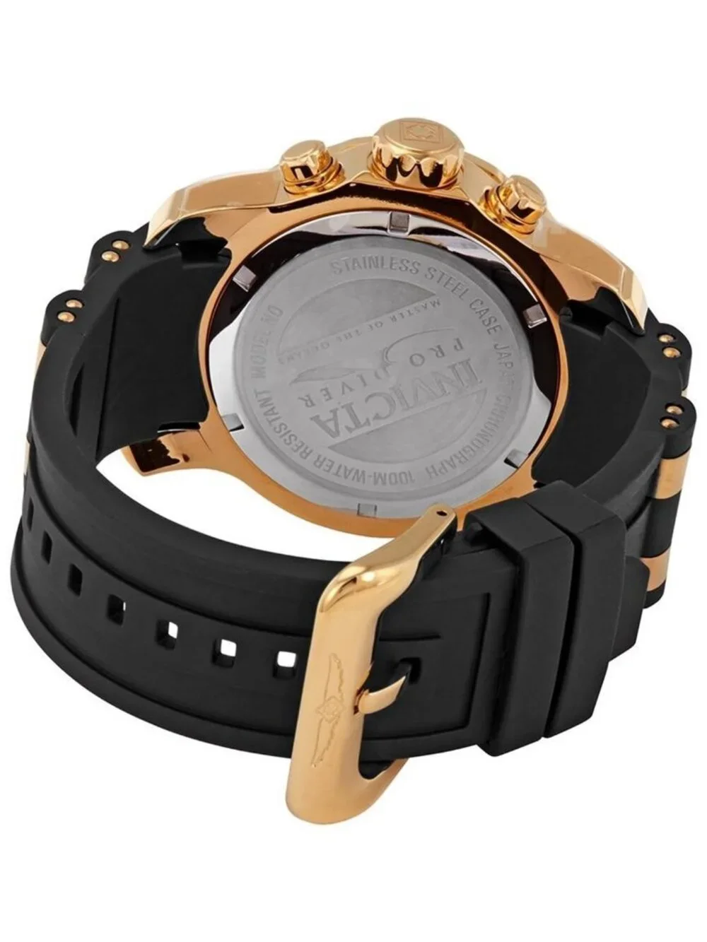 NWT Invicta Pro Diver GMT Black Dial Men's Watch
